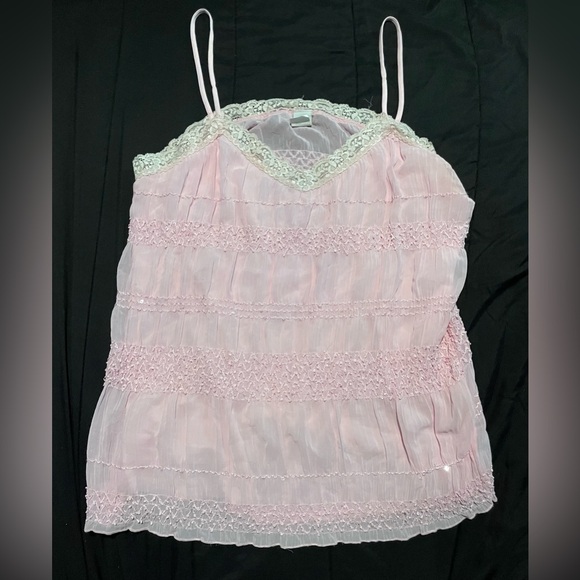 90s Y2K Pink Cami - Picture 1 of 3